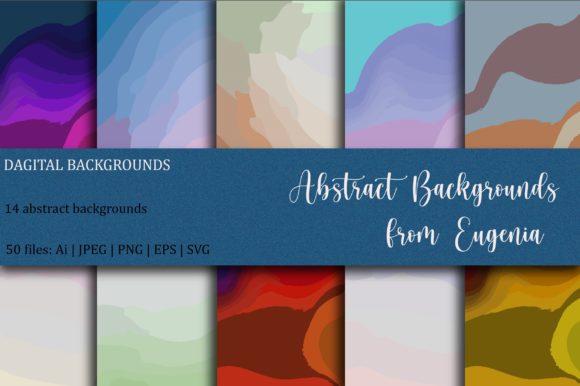 Abstract Backgrounds from Eugenia