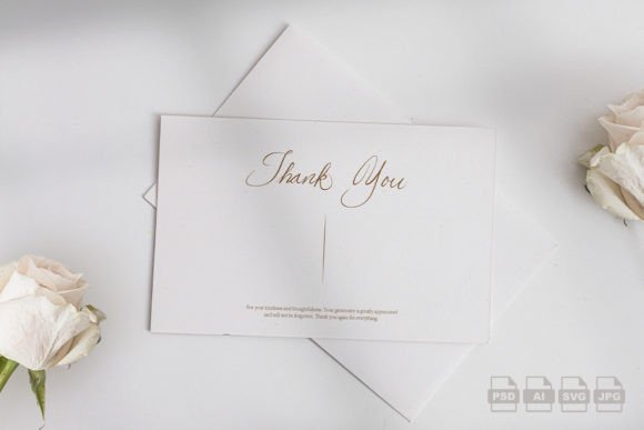 Beauty Thankyou Card Template: A Graphic Designer’s Take