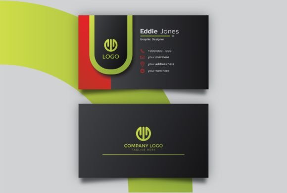 Elegant Luxury Business Card Template