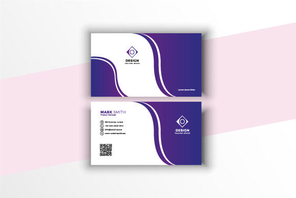 Elegant Minimal Business Cards for Modern Graphics