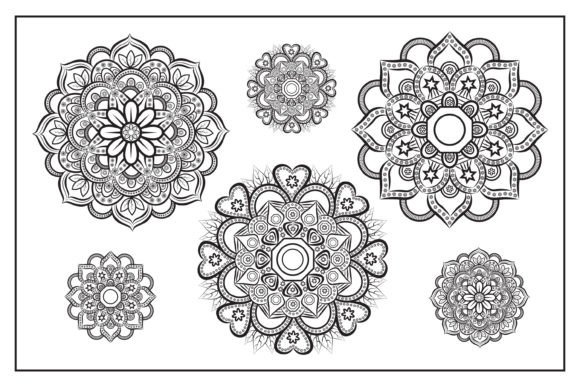 Mandala Design Template