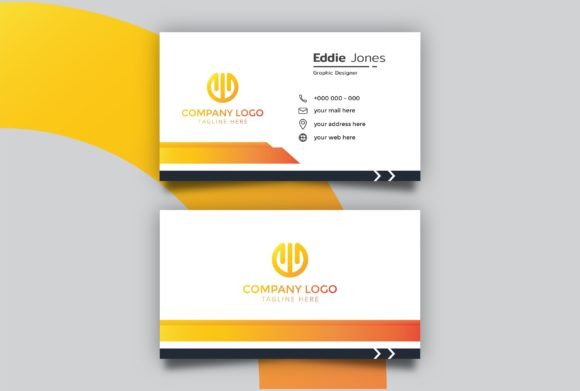 Modern Business Card Template Design
