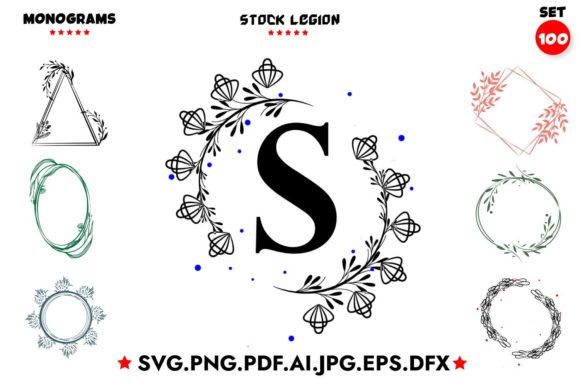 Monogram Magic for Crafts and Graphics