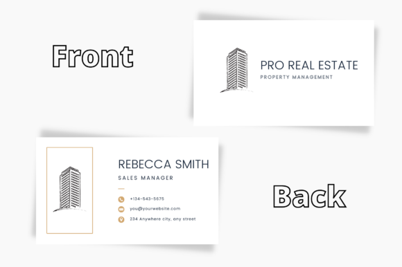 Pro Real Estate Business Card